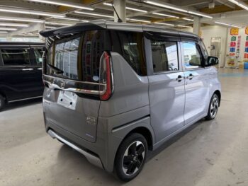 ルークス ハイウェイスターX 4WD