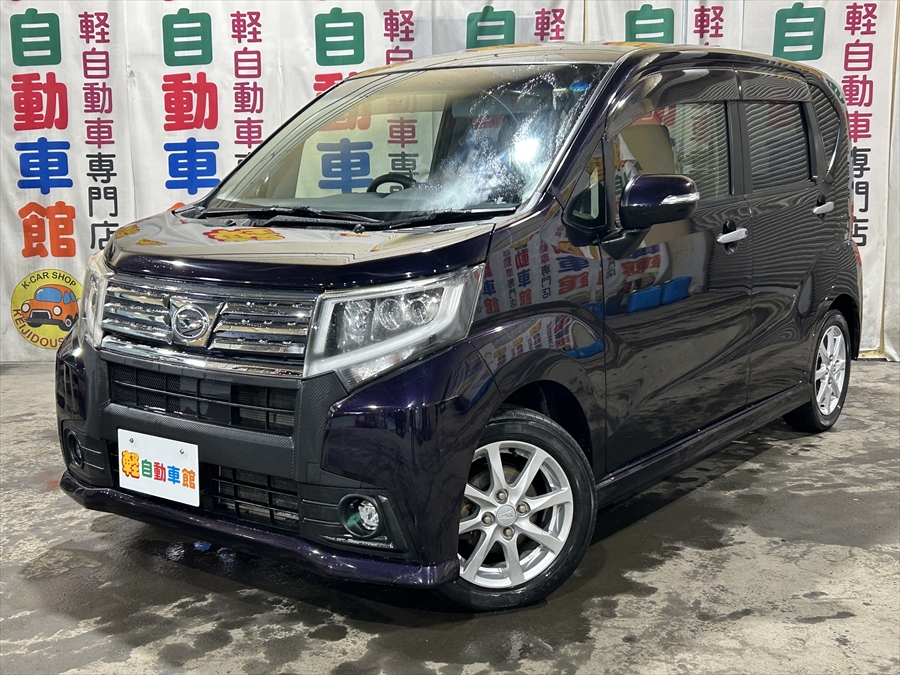 ムーヴカスタム X　4WD
