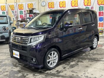 ムーヴカスタム X　4WD