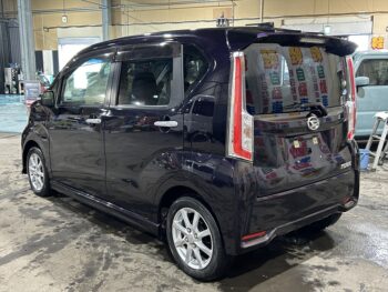 ムーヴカスタム X　4WD