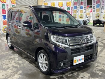 ムーヴカスタム X　4WD