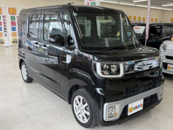 ウェイク X　ターボ　純正ナビ・TV・バックカメラ　4WD
