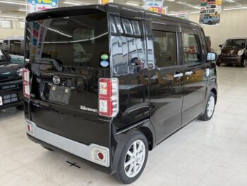 ウェイク X　ターボ　純正ナビ・TV・バックカメラ　4WD