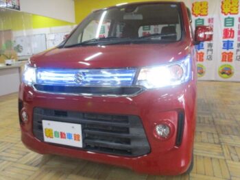 ワゴンR スティングレー Ｘ 4WD