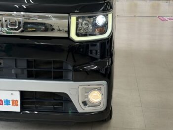 ウェイク X　ターボ　純正ナビ・TV・バックカメラ　4WD