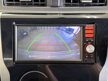 eKカスタム G　純正ナビ・TV・バックカメラ　4WD