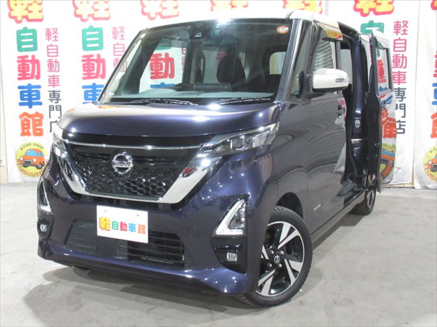 ルークス ハイウェスターG　ターボ　プロパイロットエディション 4WD