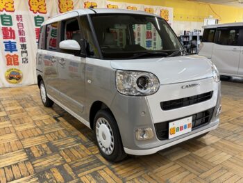 ムーヴキャンバス ストライプスＧ 4WD 未使用車