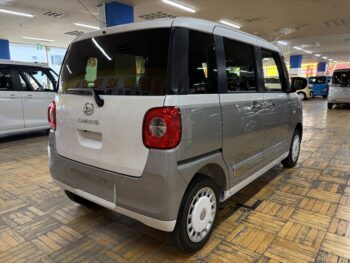 ムーヴキャンバス ストライプスＧ 4WD 未使用車