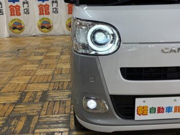 ムーヴキャンバス ストライプスＧ 4WD 未使用車