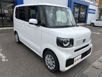 N-BOX ベースグレード 未使用車