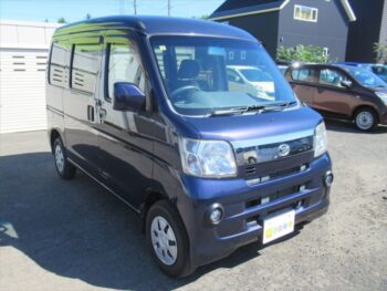 ハイゼットカーゴバン クルーズターボリミテッド 4WD