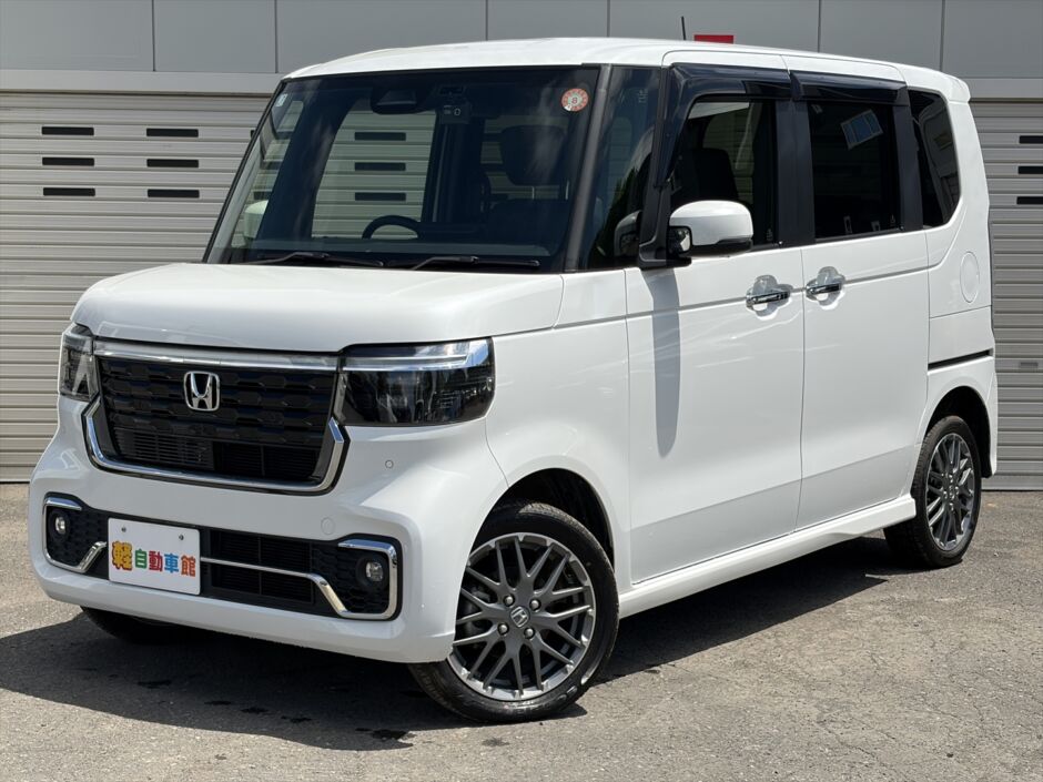N-BOXカスタム ターボ 4WD
