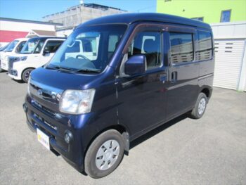 ハイゼットカーゴバン クルーズターボリミテッド 4WD