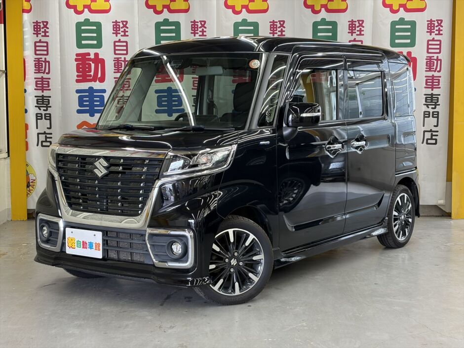 スペーシアカスタム ハイブリッドXS ナビ・TV 4WD