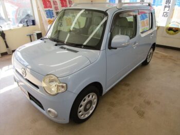 ミラココア プラスX 4WD