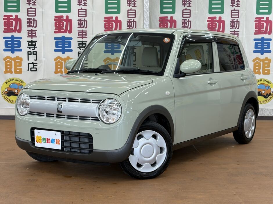アルトラパン G 4WD