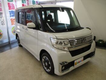 タントカスタム X　SAⅡ　後期型　4WD