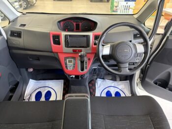 ムーヴカスタム ＲＳ ターボ ナビ・TV・バックカメラ 4WD