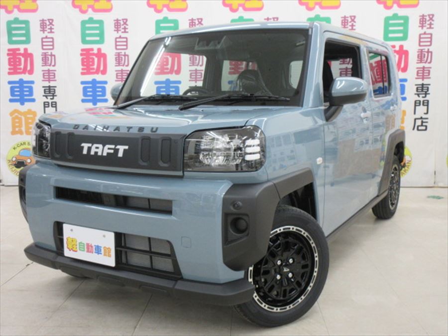 タフト X 未使用車 4WD