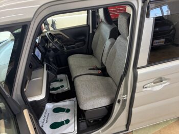 スペーシア ハイブリッドX　純正ディスプレイオーディオ・バックカメラ　未使用車　４WD