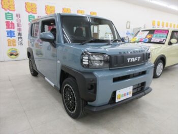 タフト X 未使用車 4WD