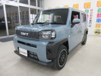 タフト X 未使用車 4WD