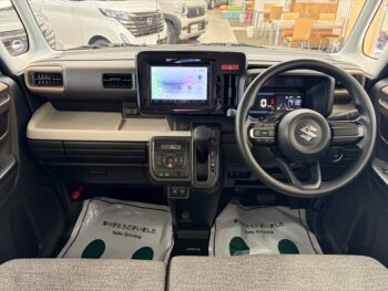 スペーシア ハイブリッドX　純正ディスプレイオーディオ・バックカメラ　未使用車　４WD