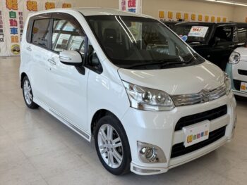 ムーヴカスタム ＲＳ ターボ ナビ・TV・バックカメラ 4WD