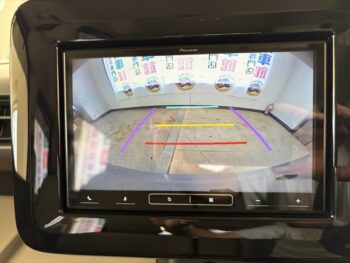 スペーシア ハイブリッドX　純正ディスプレイオーディオ・バックカメラ　未使用車　４WD