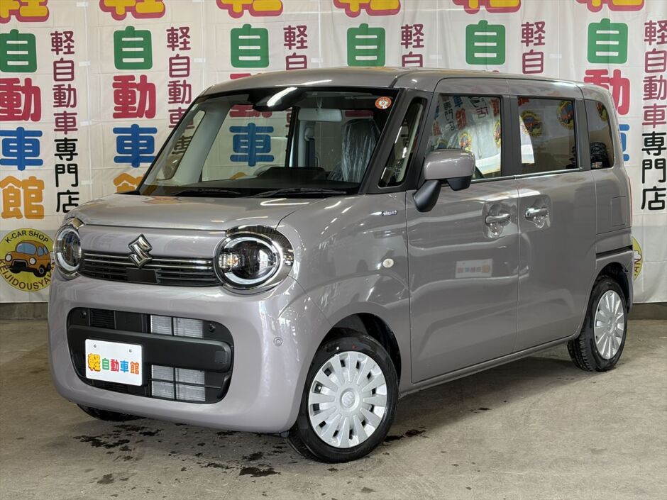 ワゴンR スマイル ハイブリッド S 現行型 4WD