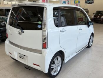 ムーヴカスタム ＲＳ ターボ ナビ・TV・バックカメラ 4WD
