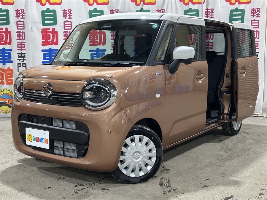 ワゴンR スマイル ハイブリッド　S　全方位モニター純正9インチナビTVスズキコネクト　後期型　4WD