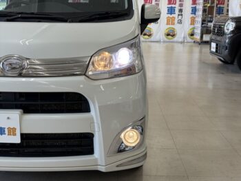 ムーヴカスタム ＲＳ ターボ ナビ・TV・バックカメラ 4WD