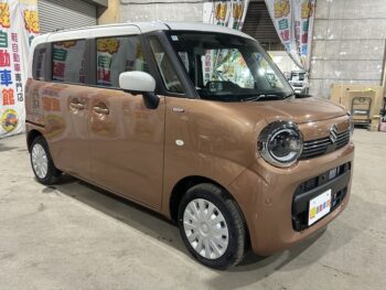 ワゴンR スマイル ハイブリッド　S　全方位モニター純正9インチナビTVスズキコネクト　後期型　4WD