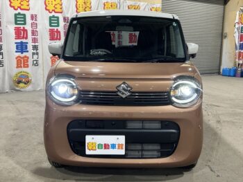 ワゴンR スマイル ハイブリッド　S　全方位モニター純正9インチナビTVスズキコネクト　後期型　4WD