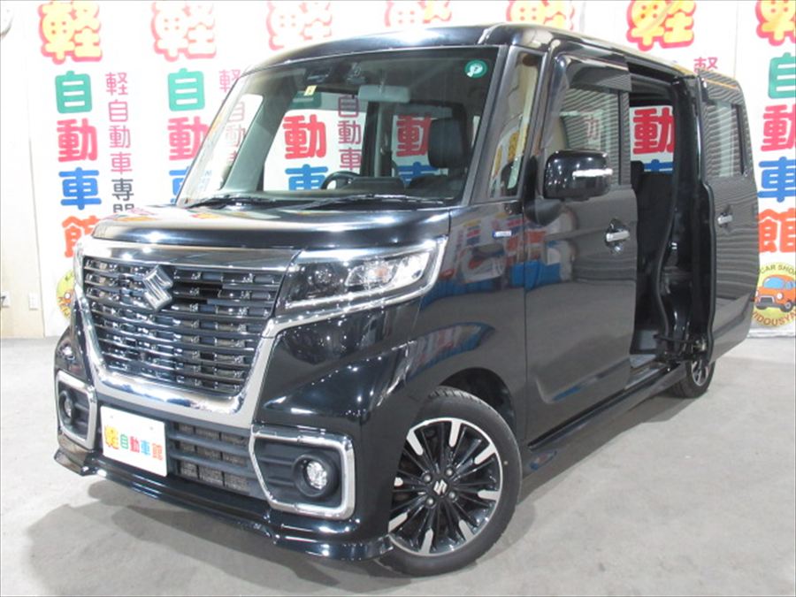 スペーシアカスタム ハイブリッド　XS 4WD