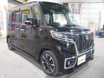 スペーシアカスタム ハイブリッド　XS 4WD