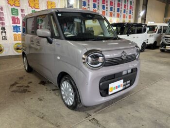 ワゴンR スマイル ハイブリッド　Ｓ　現行型 4WD