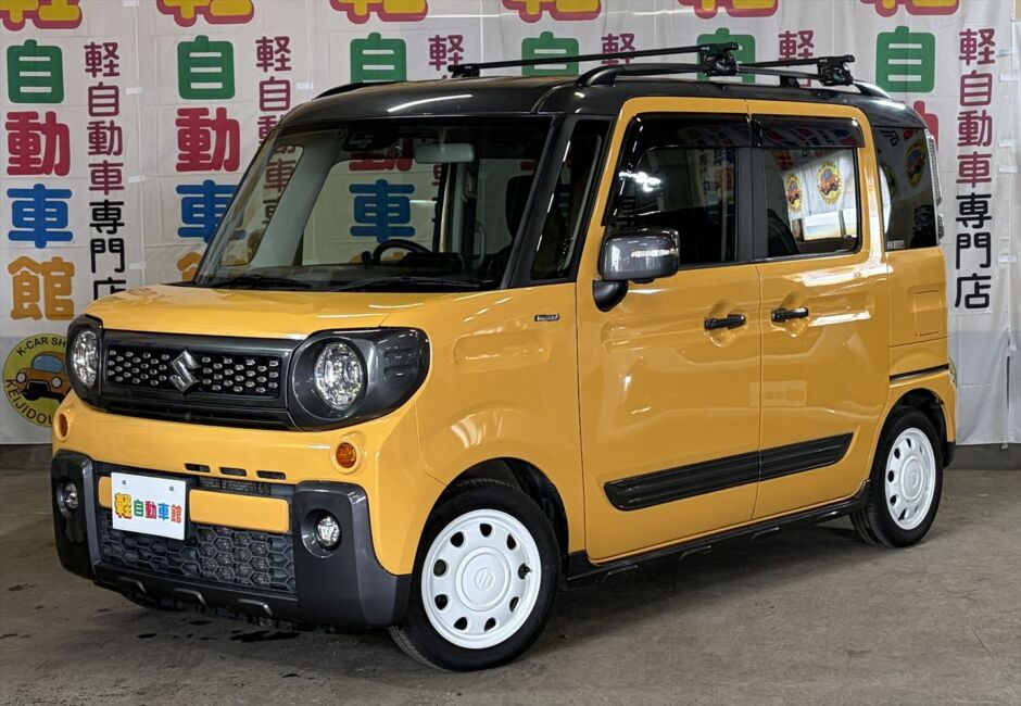 スペーシアギア ハイブリッドXZ ターボ 全方位モニター用カメラパッケージ装着車 4WD
