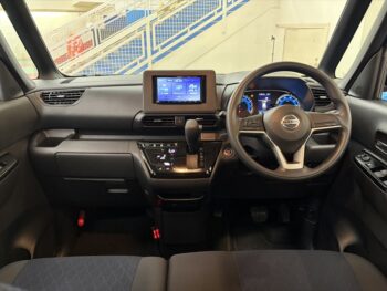 ルークス ハイウェイスターX　ナビ・アラウンドビューモニター　4WD