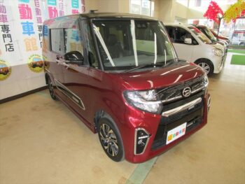 タントカスタム X 4WD