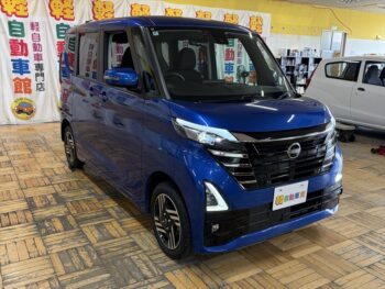 ルークス ハイウェイスターＸ プロパイロットエディション　純正ナビ　アラウンドビューモニター 4WD