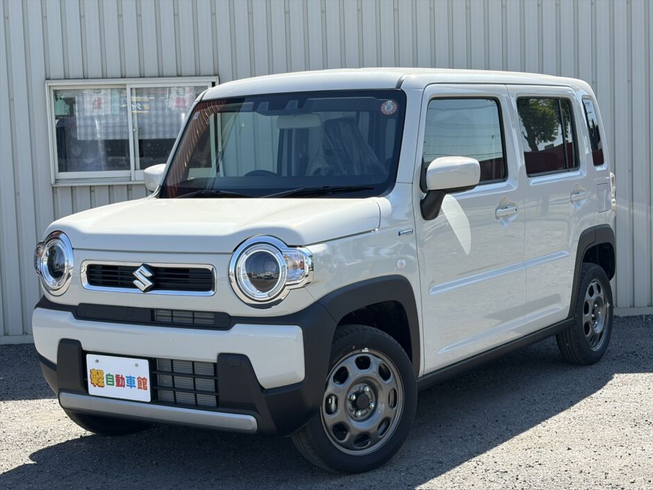 ハスラー ハイブリッドG 未使用車 4WD