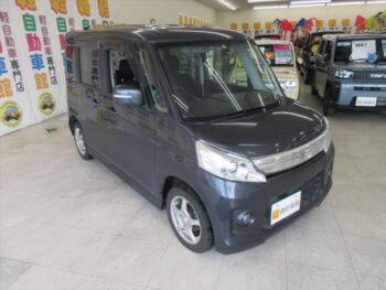 スペーシアカスタム TS　ターボ　4WD