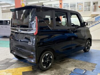 ルークス ハイウェイスターX　ナビ・アラウンドビューモニター　4WD
