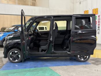 ルークス ハイウェイスターX　ナビ・アラウンドビューモニター　4WD