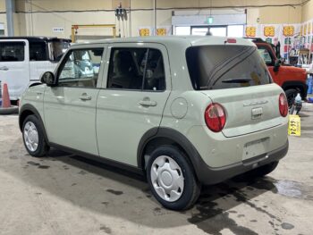 アルトラパン ハイブリッド G 6型 スズキセーフティサポート 未使用車 4WD