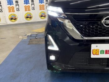 ルークス ハイウェイスターX　ナビ・アラウンドビューモニター　4WD