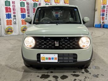 アルトラパン ハイブリッド G 6型 スズキセーフティサポート 未使用車 4WD